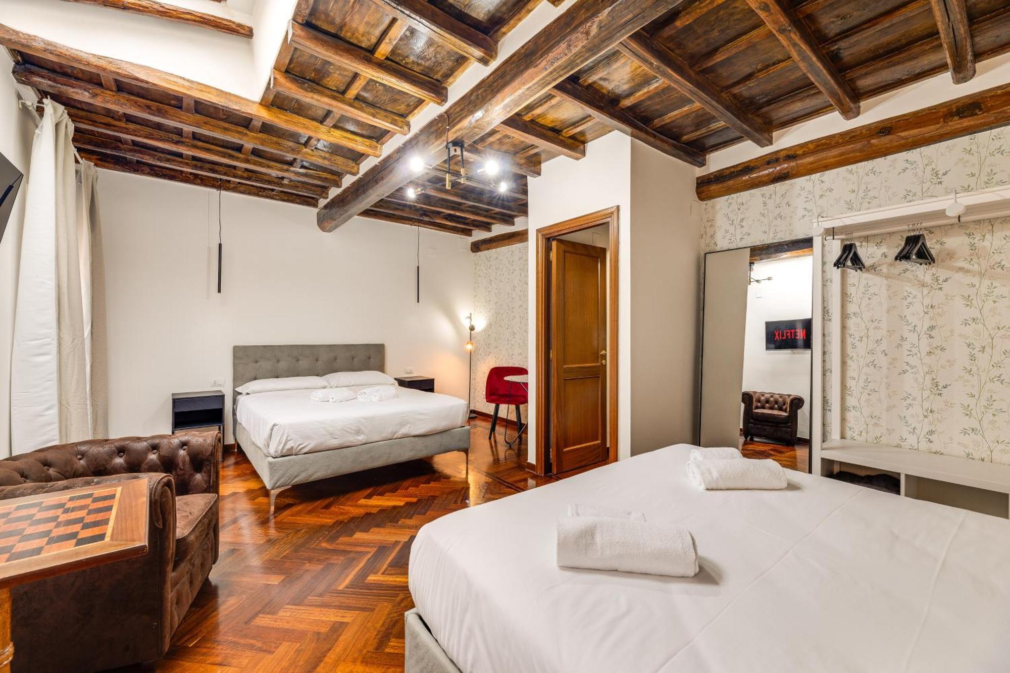 Apartmán Borgo Pio Experience Řím Exteriér fotografie