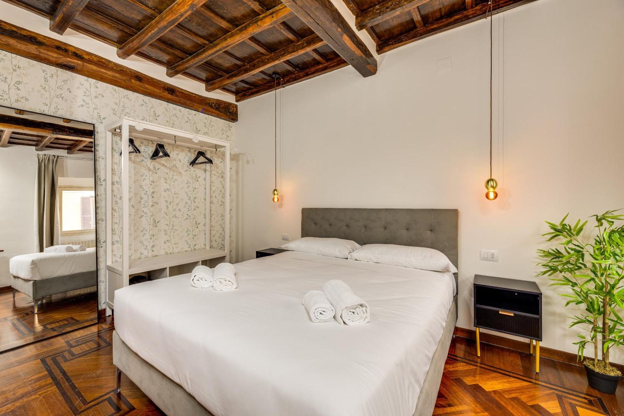Apartmán Borgo Pio Experience Řím Exteriér fotografie