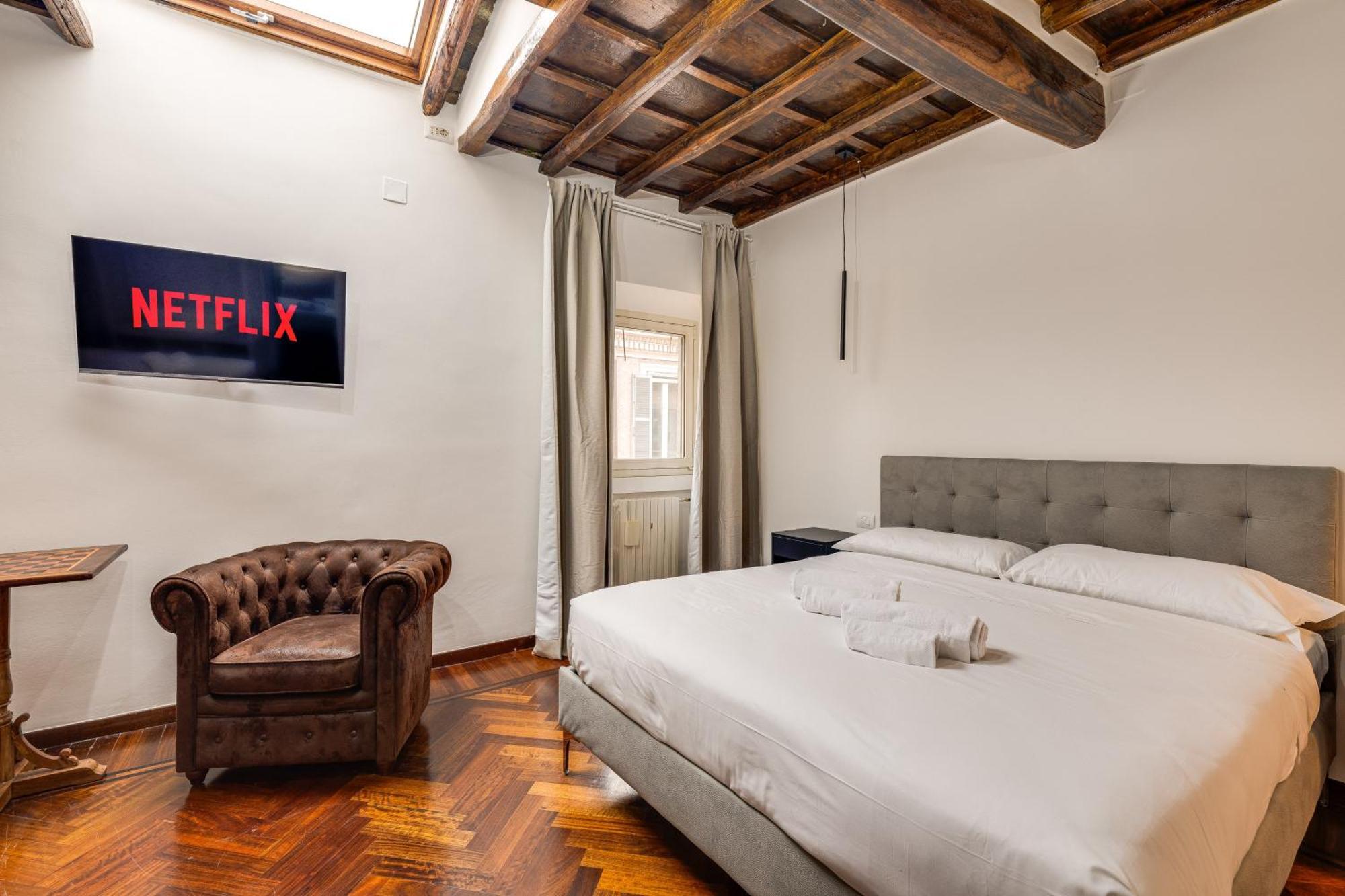 Apartmán Borgo Pio Experience Řím Exteriér fotografie