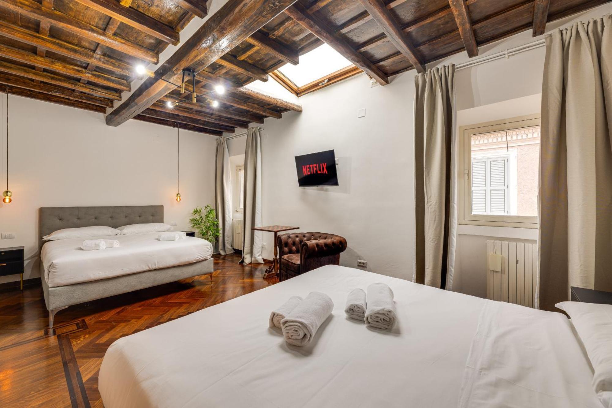 Apartmán Borgo Pio Experience Řím Exteriér fotografie