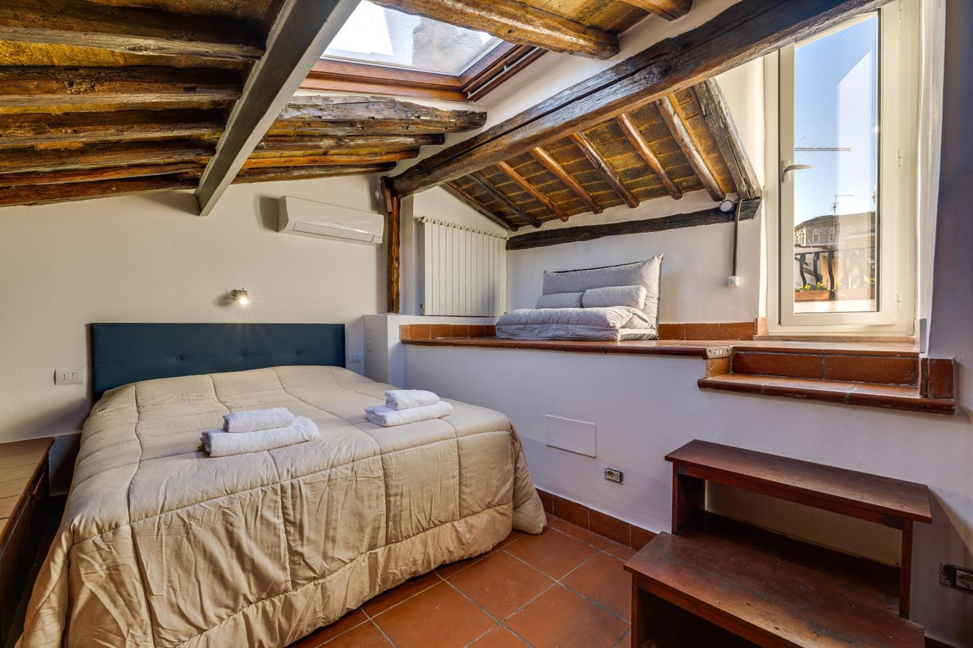 Apartmán Borgo Pio Experience Řím Exteriér fotografie