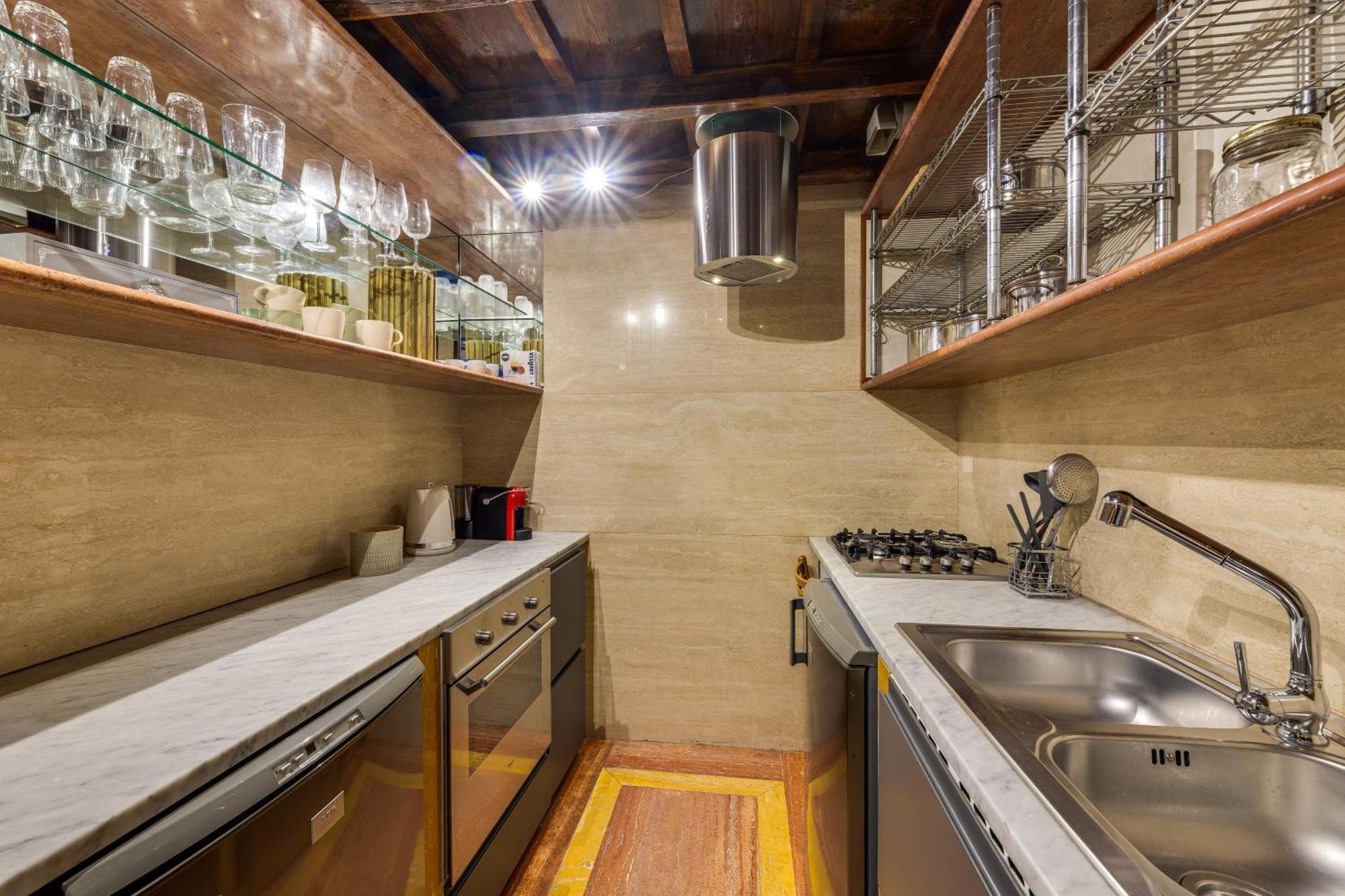 Apartmán Borgo Pio Experience Řím Exteriér fotografie