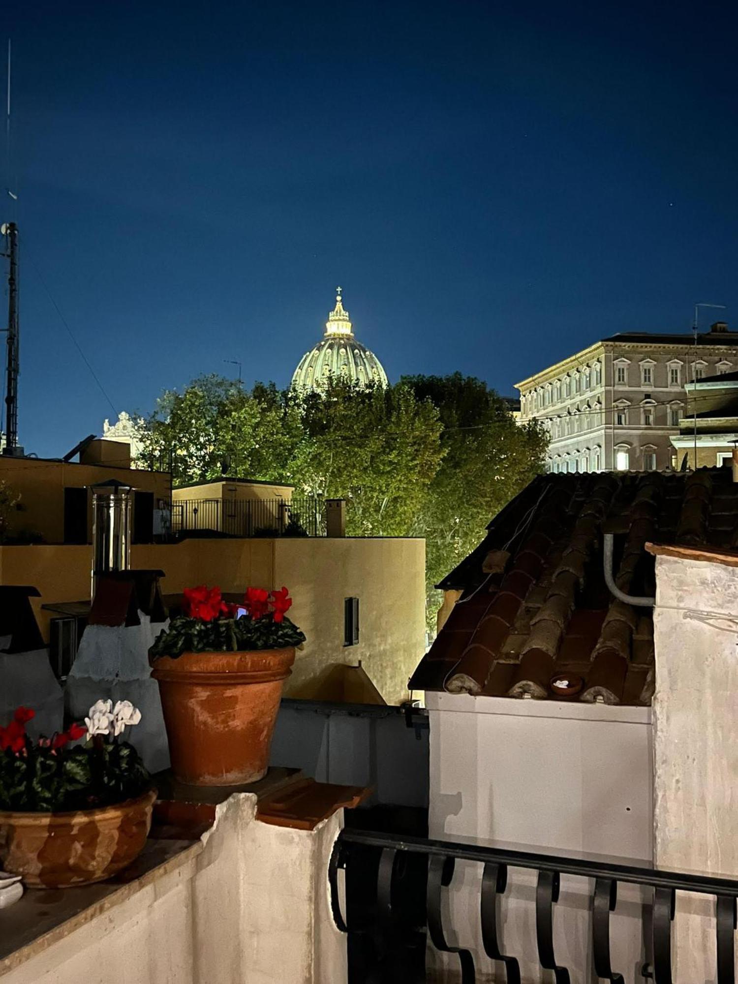 Apartmán Borgo Pio Experience Řím Exteriér fotografie